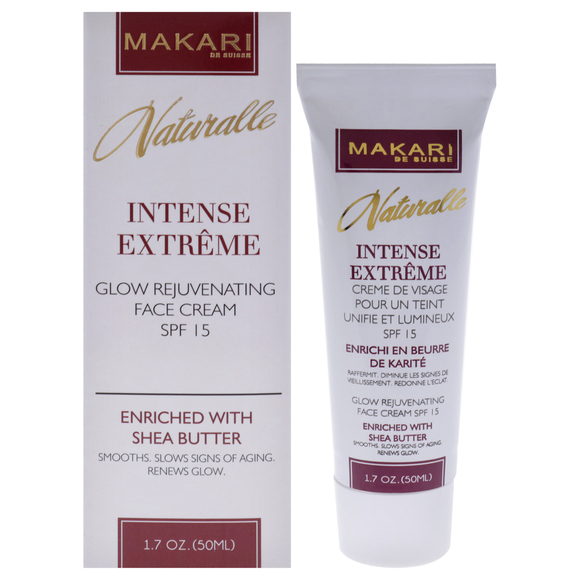 Intense Extreme Glow Rejuvenating Face Cream SPF 15 by Makari 1.7 oz Cream - Picture 1 of 4